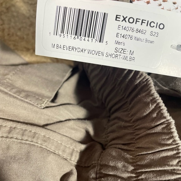 𝅺exofficio Mens everyday pull on everyday woven shorts - Picture 8 of 8